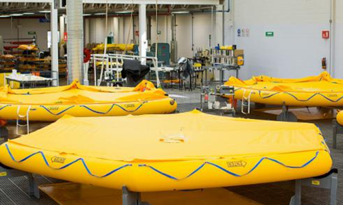 Life Raft Factory Life rafts - 泰昌航材设备有限公司